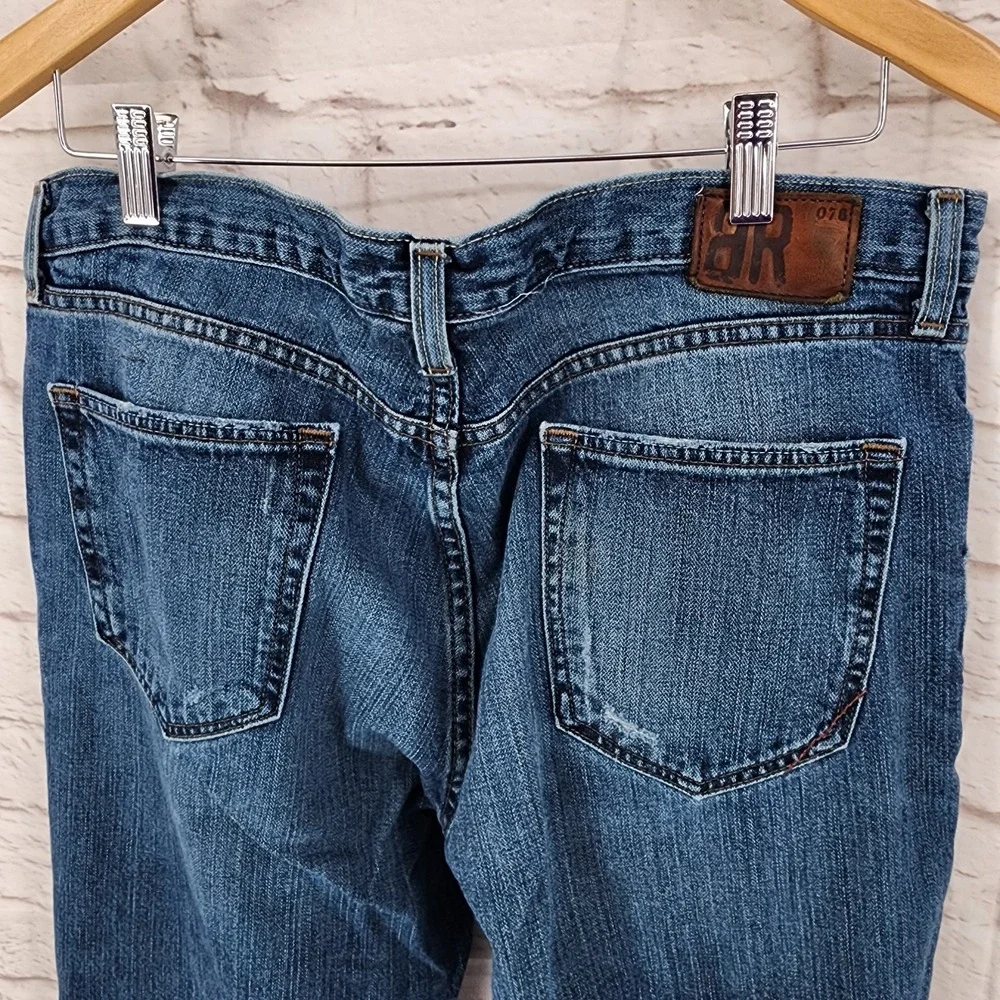 Banana Republic Jeans Relaxed‎ Fit Boot Cut Work Outdoor Cowboy Ranch Men 34X32